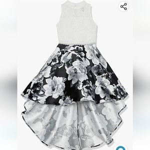 Speechless Big Girls Sleeveless Fit + Flare Dress - Girls Size 10